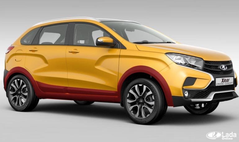 Как снять штатный Cross-обвес с Lada XRAY Cross Как снять штатный Cross-обвес с Lada XRAY Cross