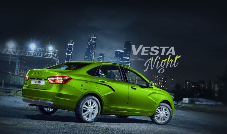 С начала продаж Lada Vesta прошло 4 года