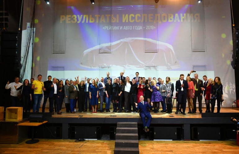 LADA Vesta SW Cross – лауреат конкурса «Рейтинги Авто года»