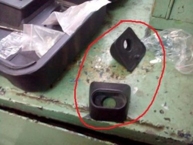 Постаменты из комплекта