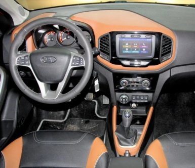 панель lada xray