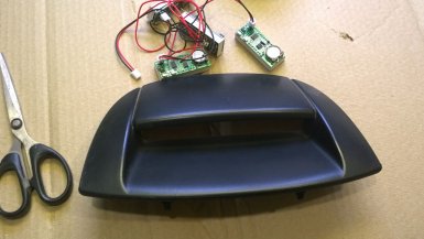 крышка центральной консоли салона от Chevrolet Lacetti