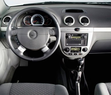 панель Chevrolet Lacetti