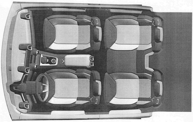 АВТОВАЗ запатентовал дизайн интерьера Lada 4x4 Vision