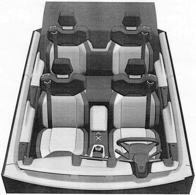 АВТОВАЗ запатентовал дизайн интерьера Lada 4x4 Vision