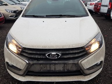фото экстерьера Lada Vesta Exclusive с вариатором
