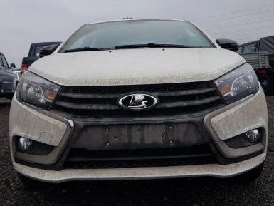 фото экстерьера Lada Vesta Exclusive с вариатором
