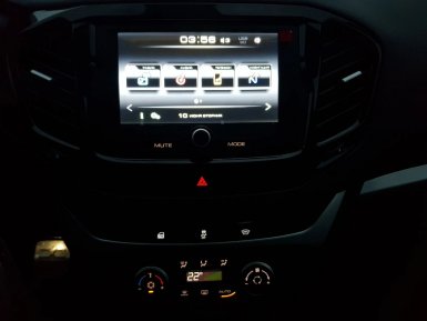 фото салона Lada Vesta Exclusive с вариатором