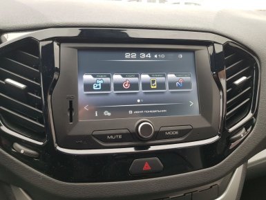 фото салона Lada Vesta Exclusive с вариатором