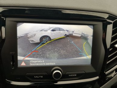 фото салона Lada Vesta Exclusive с вариатором