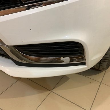 Обзор заглушек ПТФ Storm для Lada Vesta