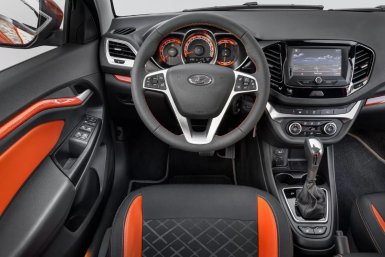 Руль с обогревом Lada Vesta с вариатором