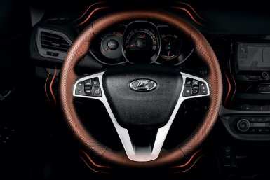 Руль с обогревом Lada Vesta с вариатором