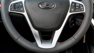 Руль с обогревом Lada Vesta с вариатором