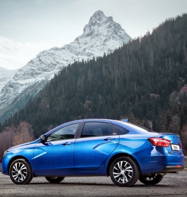 Антенна «акулий плавник» Lada Vesta с вариатором