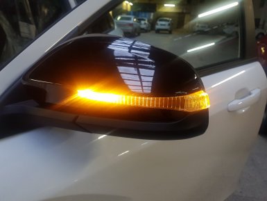 Зеркала с электро складыванием Lada Vesta с вариатором