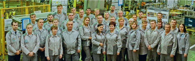 На АВТОВАЗе бригада по сборке коробок передач стала лучшей по качеству работы