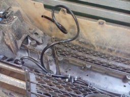 Соединяем форсунки трубками