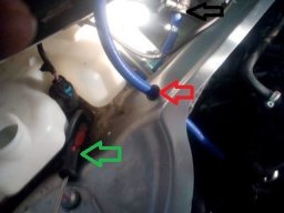 насос высокого давления омывателя фар на Лада Веста