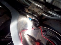 подключение омывателя фар на Лада Веста