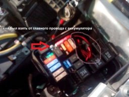 подключение омывателя фар на Лада Веста