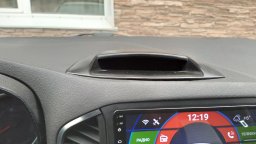 Доработка торпедо Lada XRAY для вывода дополнительных показаний