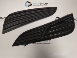 установка заглушек ПТФ Storm на Lada Vesta