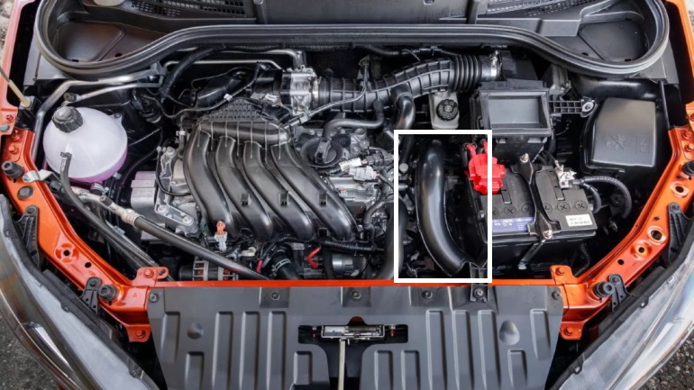 Впускной трубопровод