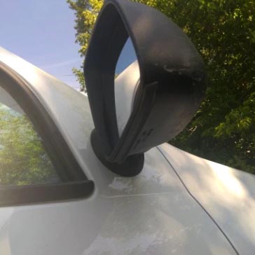 Аэродинамические накладки на зеркала Лада Ларгус, обзор и отзывы