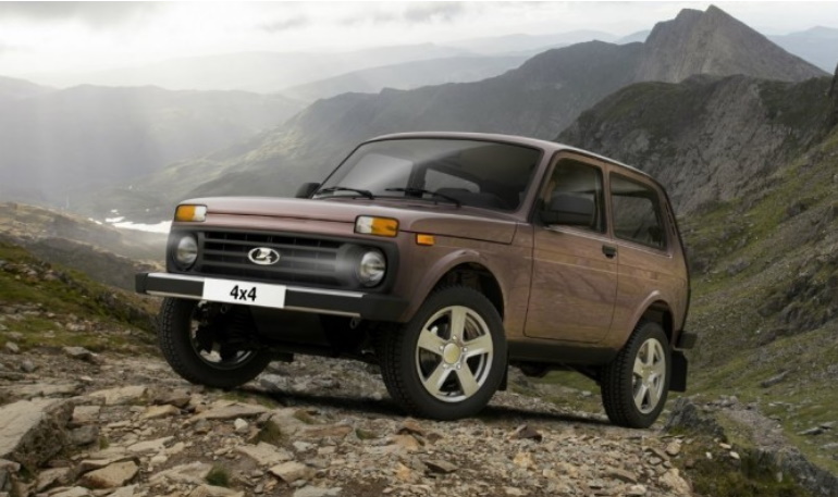 Рейтинг новых внедорожников в РФ со средневзвешенной ценой до 1 млн рублей