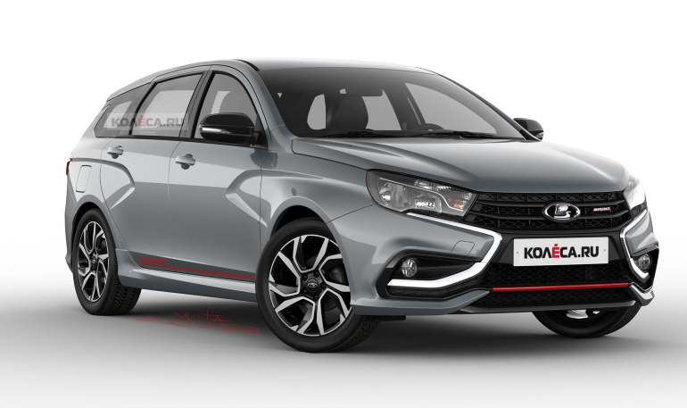 СМИ: Производство Lada Vesta SW Sport начнется в марте 2020 года