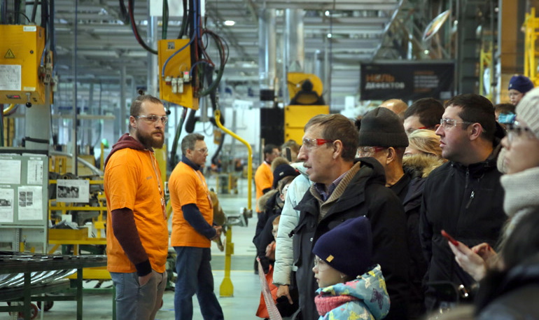 Как прошел День открытых дверей на заводе Lada Ижевск в 2019 году