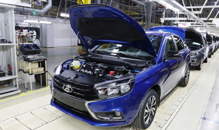 Выпущено 400 000 автомобилей семейства LADA Vesta