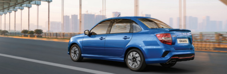 Семейство LADA Granta пополнил седан в версии Drive Active