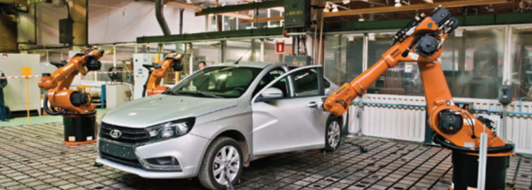 новый стенд на АВТОВАЗе