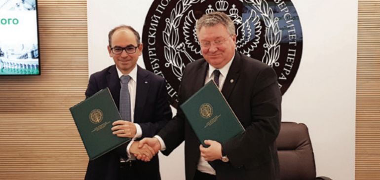 АВТОВАЗ подписал соглашение о сотрудничестве с Петербургским политехническим университетом