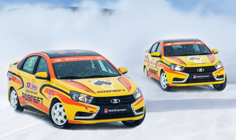 Объявили дату проведения XXIII Гонки Чемпионов на Lada Vesta