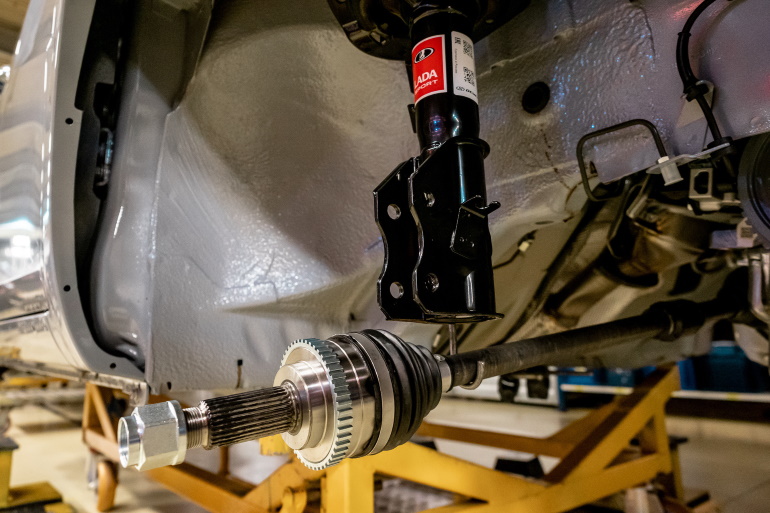 сборочный цех Lada Sport