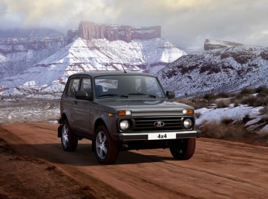 АВТОВАЗ объявил о начале серийного выпуска обновленной Lada 4x4