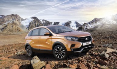 Начался выпуск LADA XRAY Cross с вариатором