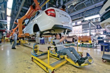 Производство сборки LADA Granta модернизируют