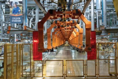 Производство сборки LADA Granta модернизируют