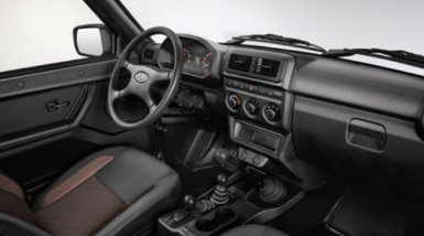 Началось производство модернизированного внедорожника LADA 4х4