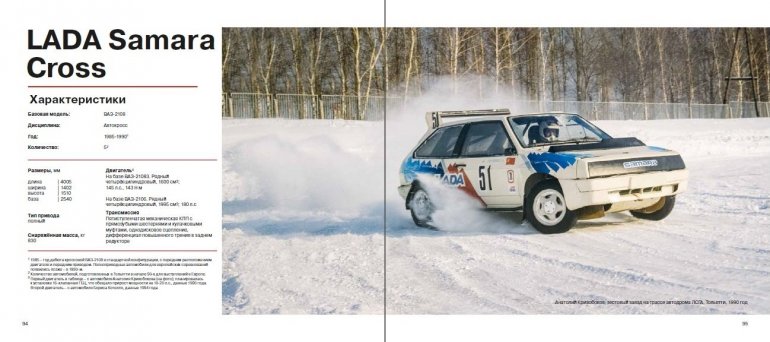 АВТОВАЗ выпустил книгу о своих спортивных автомобилях LADA