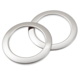 кольца из нержавеющей стали для установки на динамик Mitsubishi Outlander