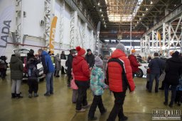 Как прошел День открытых дверей на заводе Lada Ижевск в 2019 году