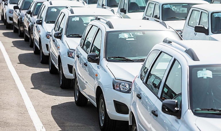 Определили возраст автомобилей LADA в автопарке России на середину 2019 года