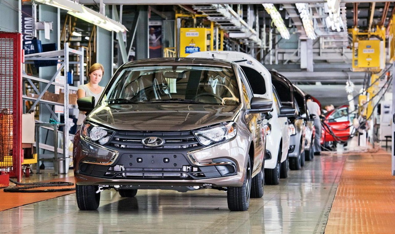 На АВТОВАЗе достраивают площадку для тестирования автомобилей внутри помещения