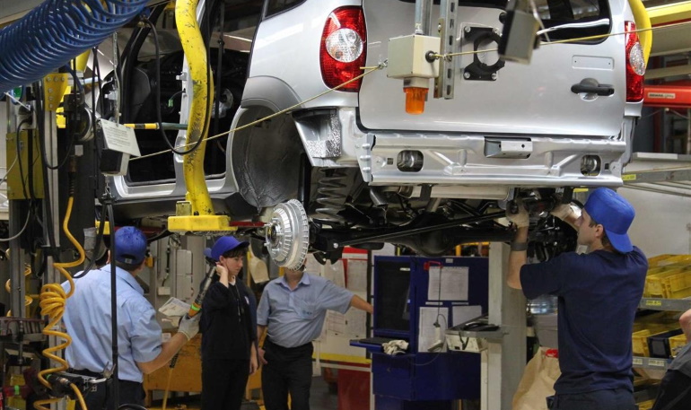 Производство Chevrolet Niva перенесут на конвейер АВТОВАЗа