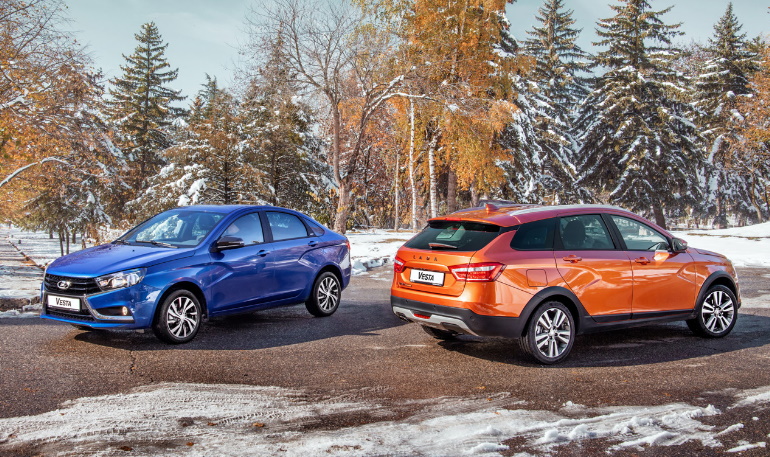 Универсал Lada Vesta стал популярней седана